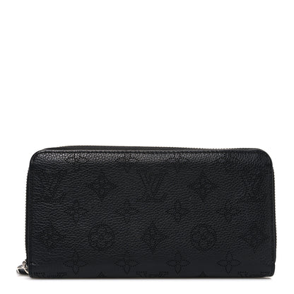 Louis Vuitton Mahina Zippy Wallet NM Black 1 of 7