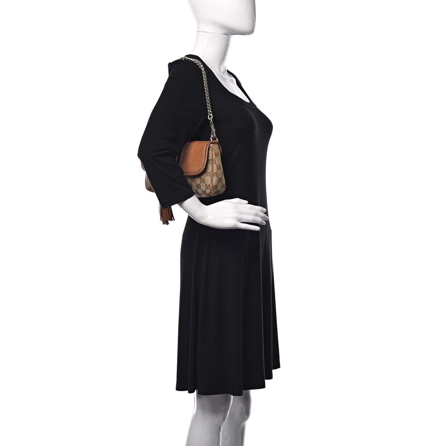 Monogram Marrakech Evening Bag Brown
