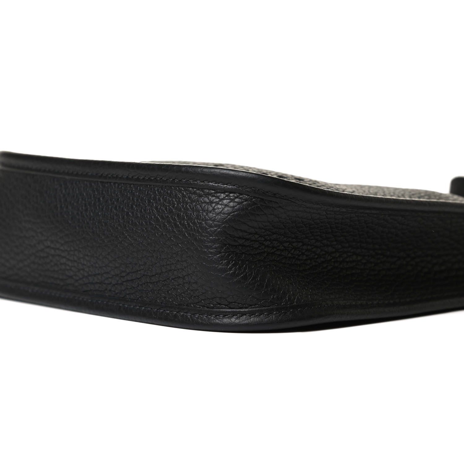 Hermes Taurillon Clemence Evelyne TPM Black 9 of 12