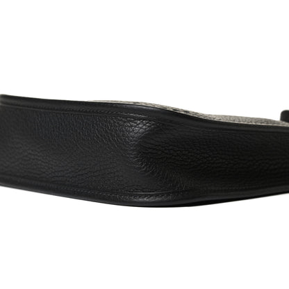 Hermes Taurillon Clemence Evelyne TPM Black 9 of 12