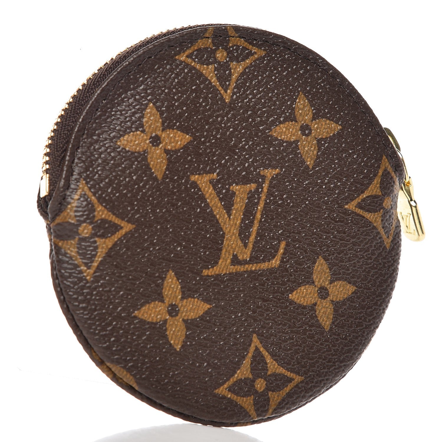 Louis Vuitton Monogram 2017 Christmas Animation Round Coin Purse 4 of 14