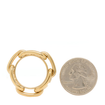 Hermes Permabrass Regate Scarf Ring 2 of 4