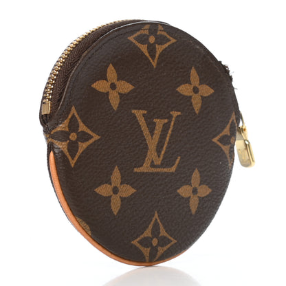 Louis Vuitton Monogram Round Coin Purse 3 of 7