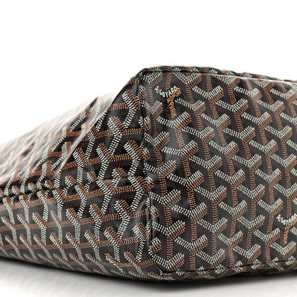 Goyard Goyardine Saint Louis PM Black Gold 10 of 11