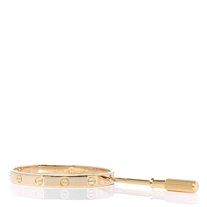 Cartier 18K Yellow Gold LOVE Bracelet 16 5 of 6
