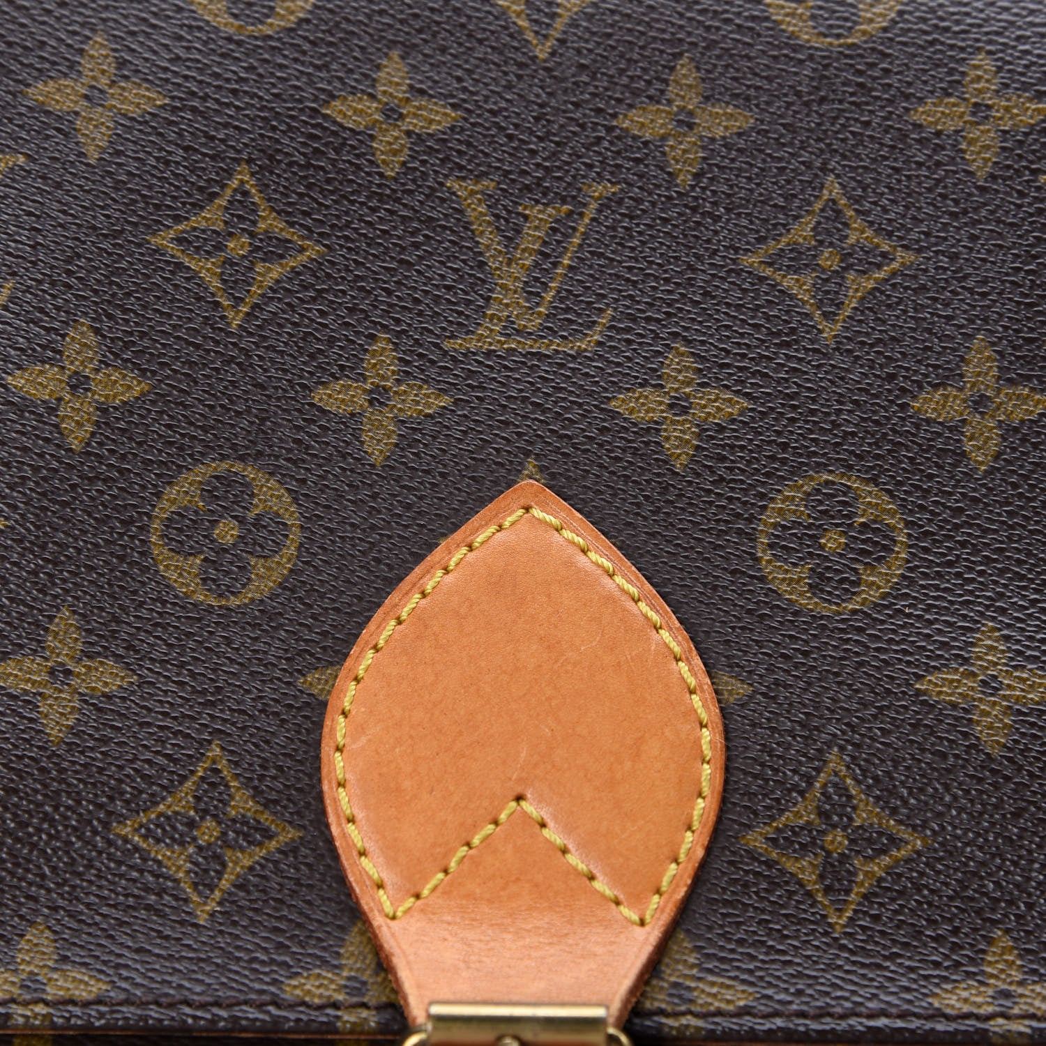 Louis Vuitton Monogram Cartouchiere 22 12 of 12