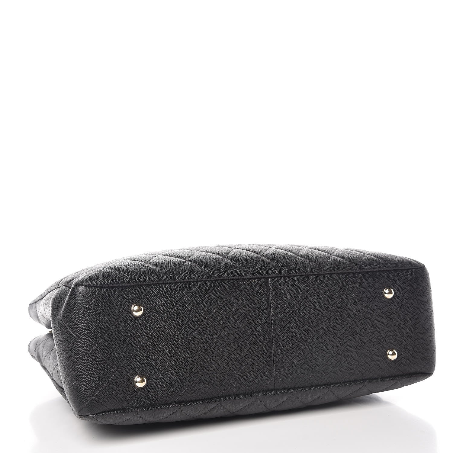 Chanel Caviar Quilted Large Classic Shopping Tote Black 4 of 12