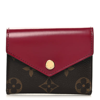 Louis Vuitton Monogram Zoe Wallet Fuchsia 1 of 10