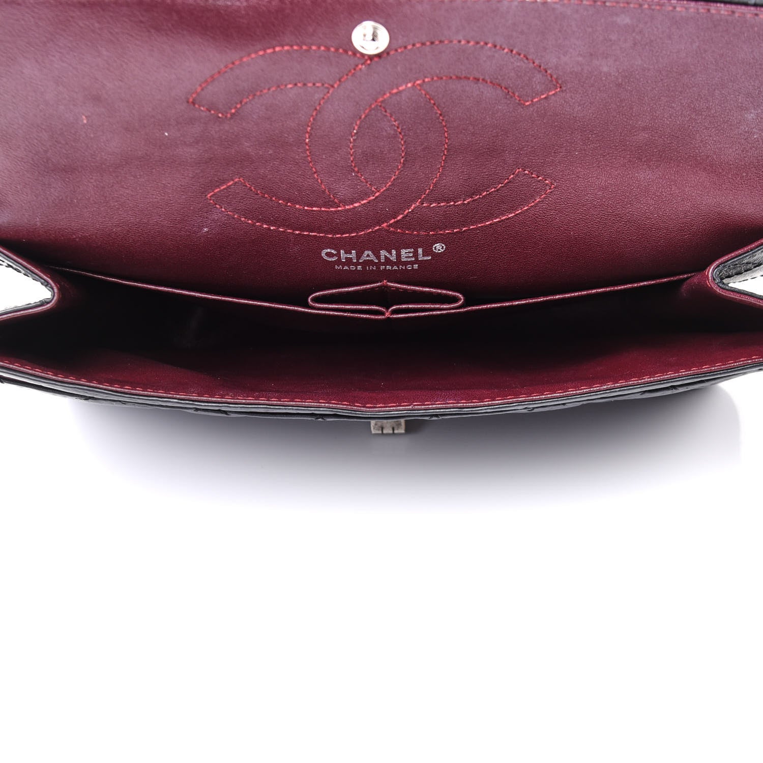 Chanel Aged Calfskin Quilted 2.55 Reissue 226 Flap Black 5 of 12