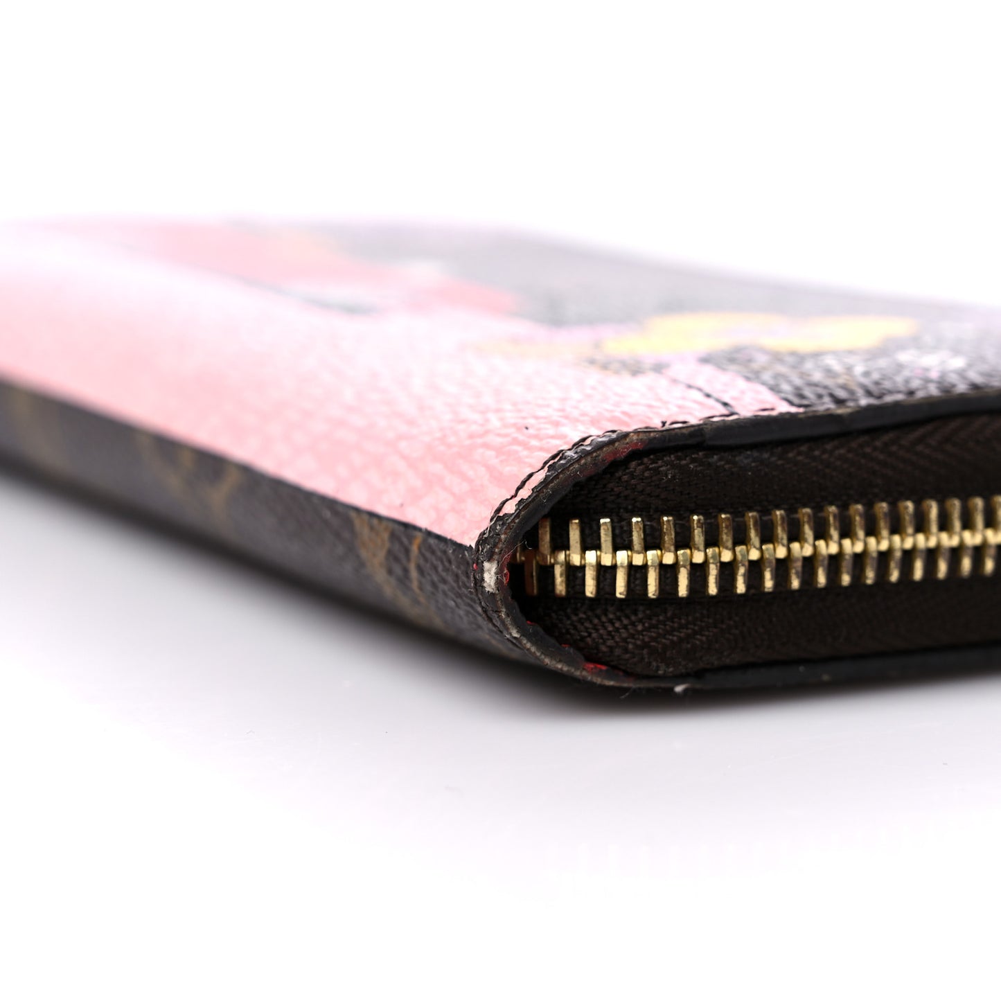 Monogram 2019 Christmas Animation Zippy Wallet