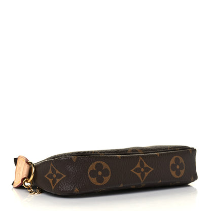 Louis Vuitton Monogram Mini Pochette Accessories 4 of 9