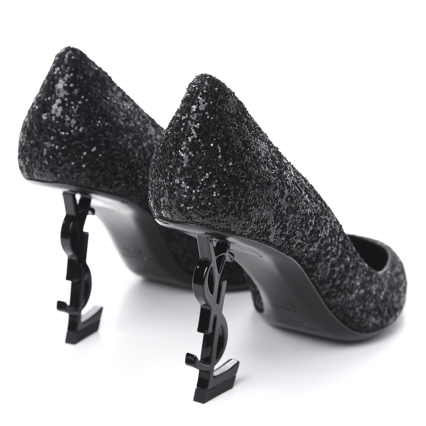 Glitter Opyum 85 Pumps 37.5 Black