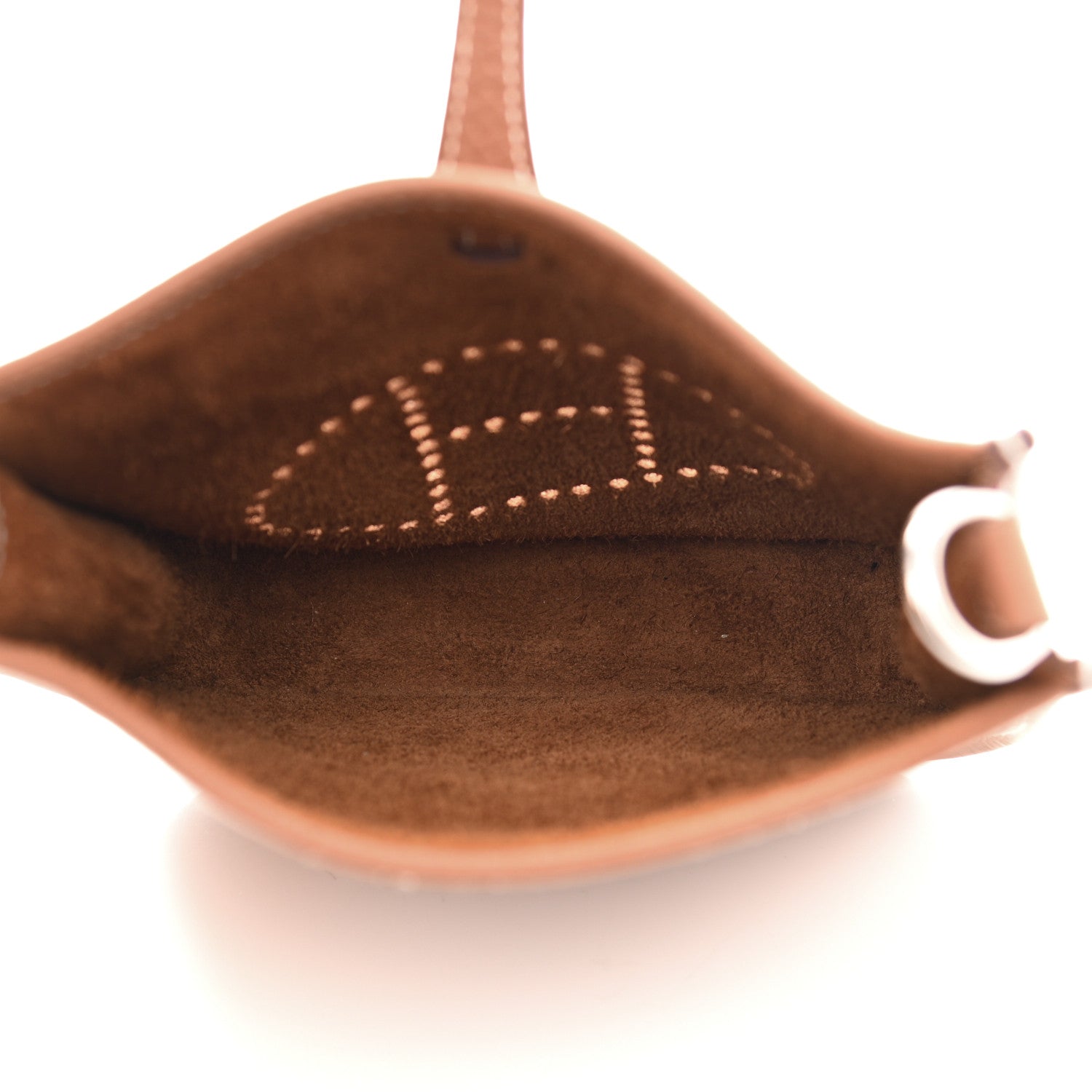 Hermes Taurillon Clemence Evelyne TPM Gold 5 of 11