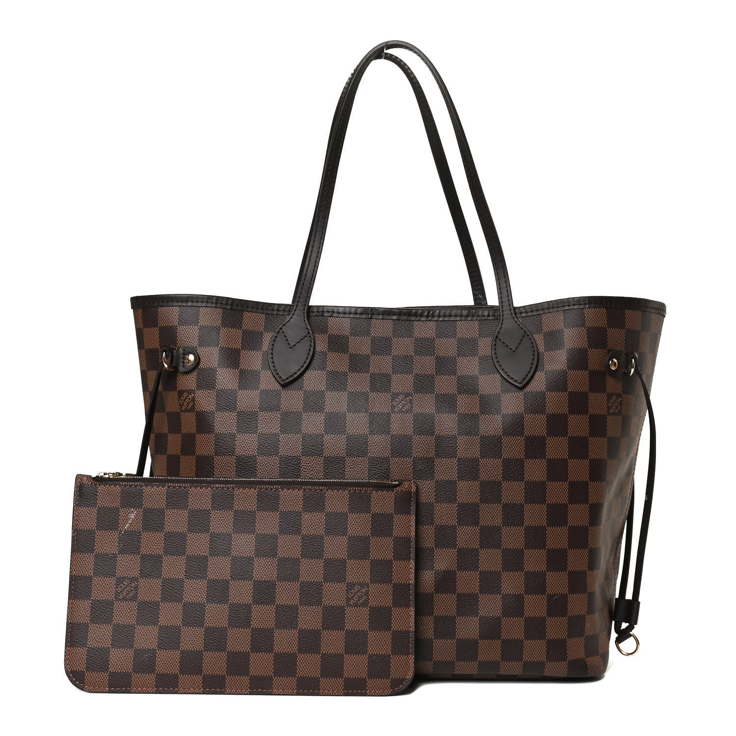 Louis Vuitton Damier Ebene Neo Neverfull MM 1 of 15