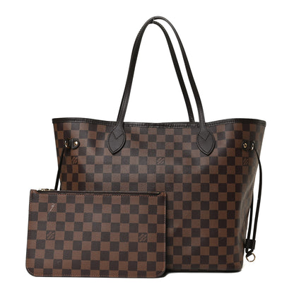 Louis Vuitton Damier Ebene Neo Neverfull MM 1 of 15