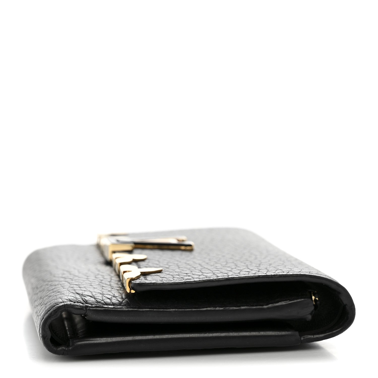 Louis Vuitton Taurillon Embellished Flower Crown Capucines Compact Wallet 8 of 9