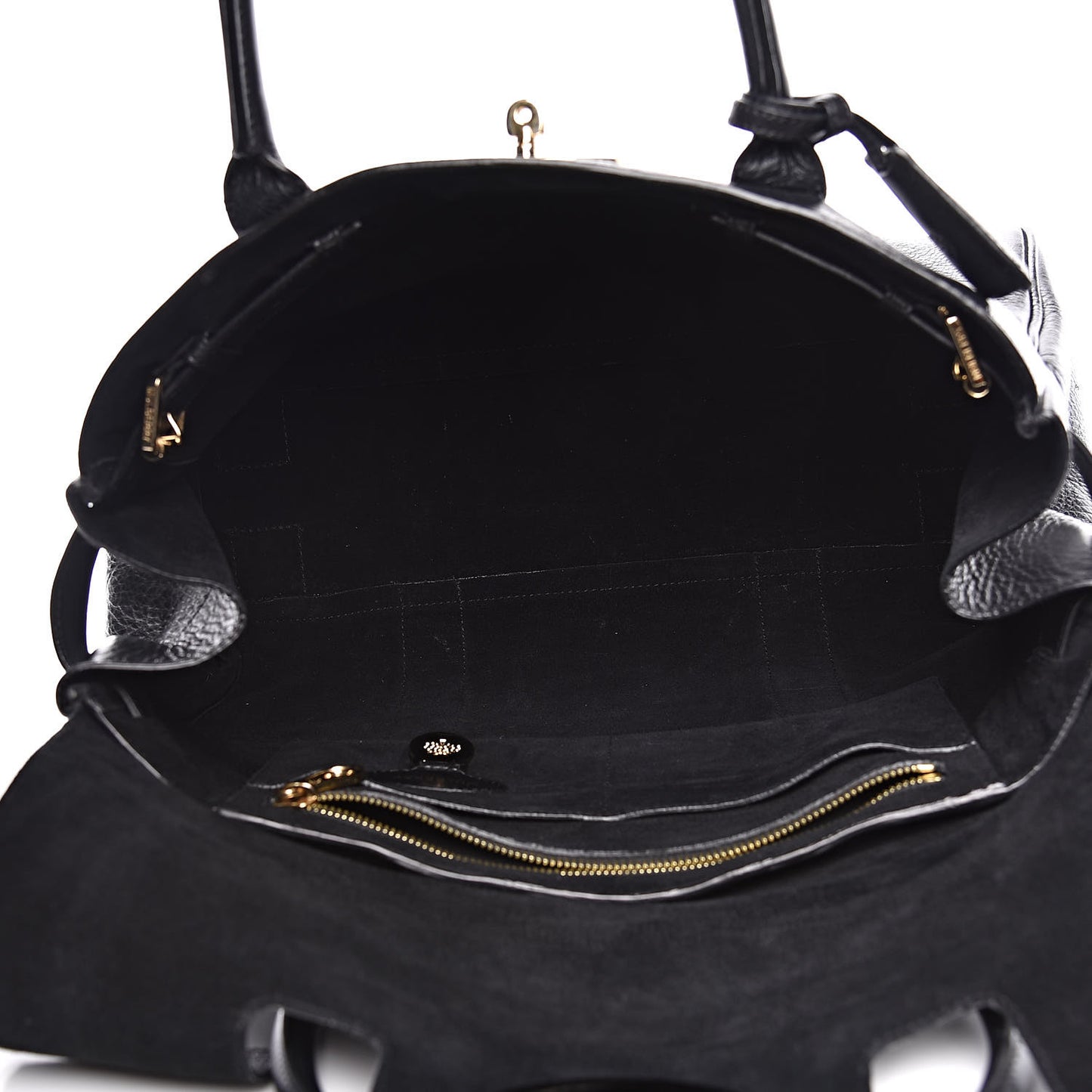 Natural Leather Bayswater Black