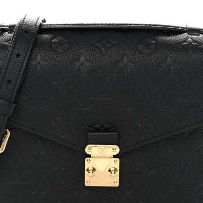 Louis Vuitton Empreinte Pochette Metis Black 7 of 12