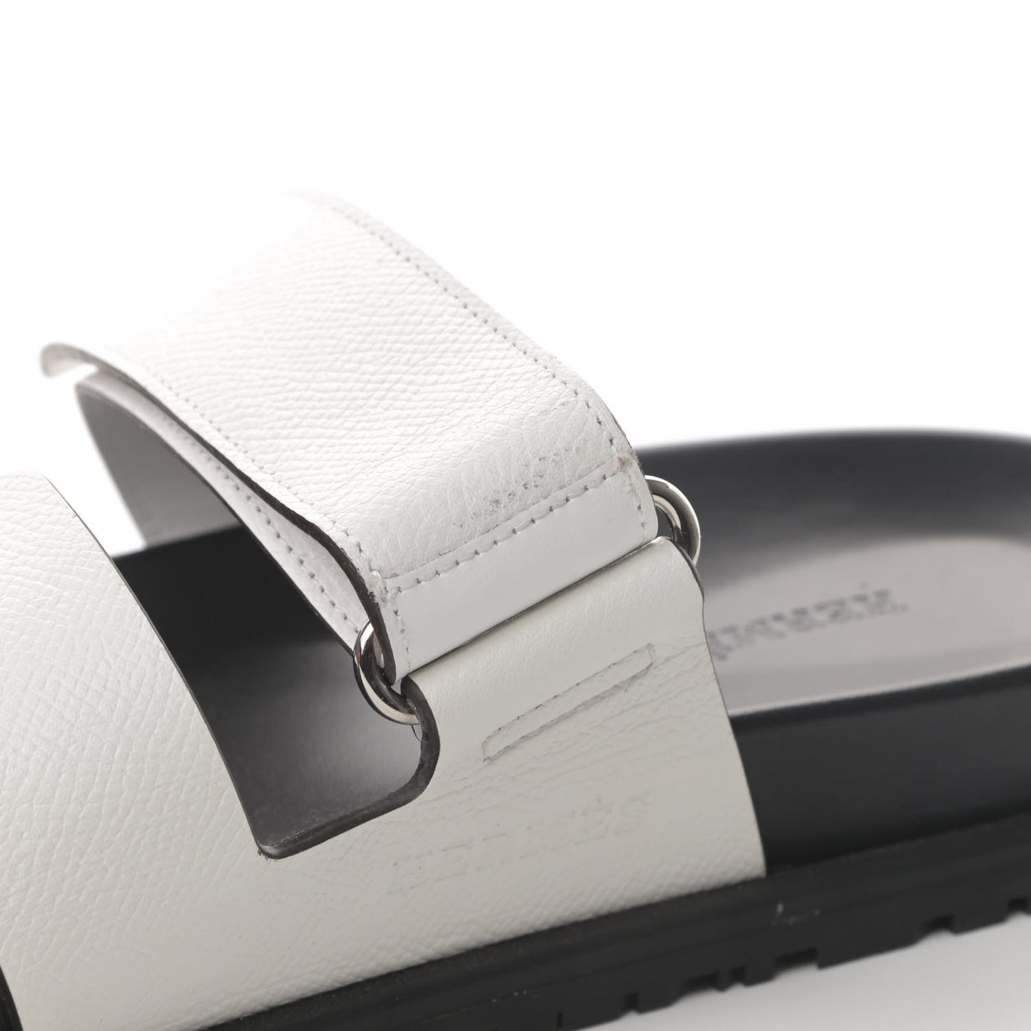 Epsom Mens Chypre Sandals 42 White