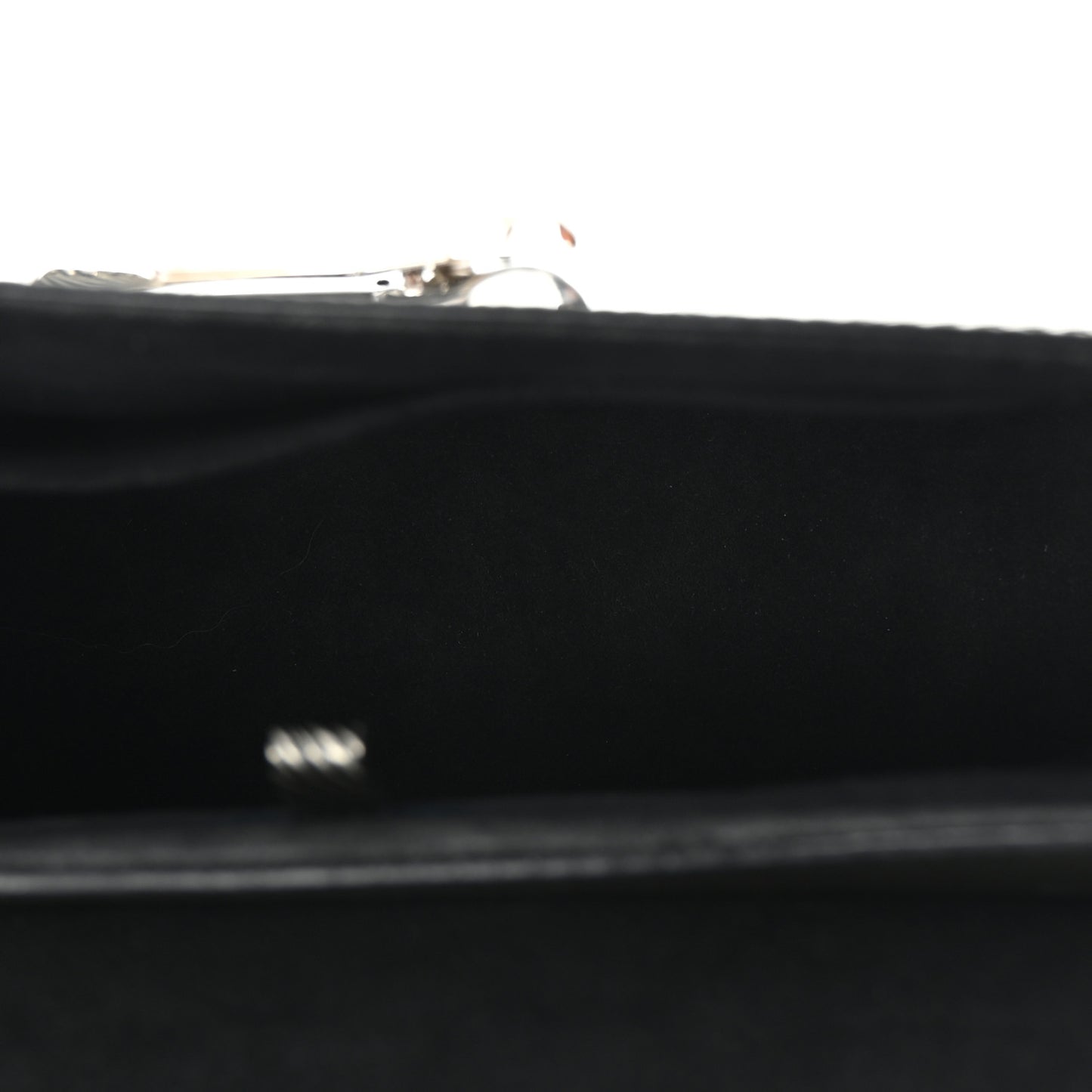 Epi Twist Shoulder Bag MM Platine