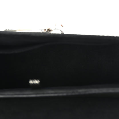 Louis Vuitton Epi Twist Shoulder Bag MM Platine 5 of 9