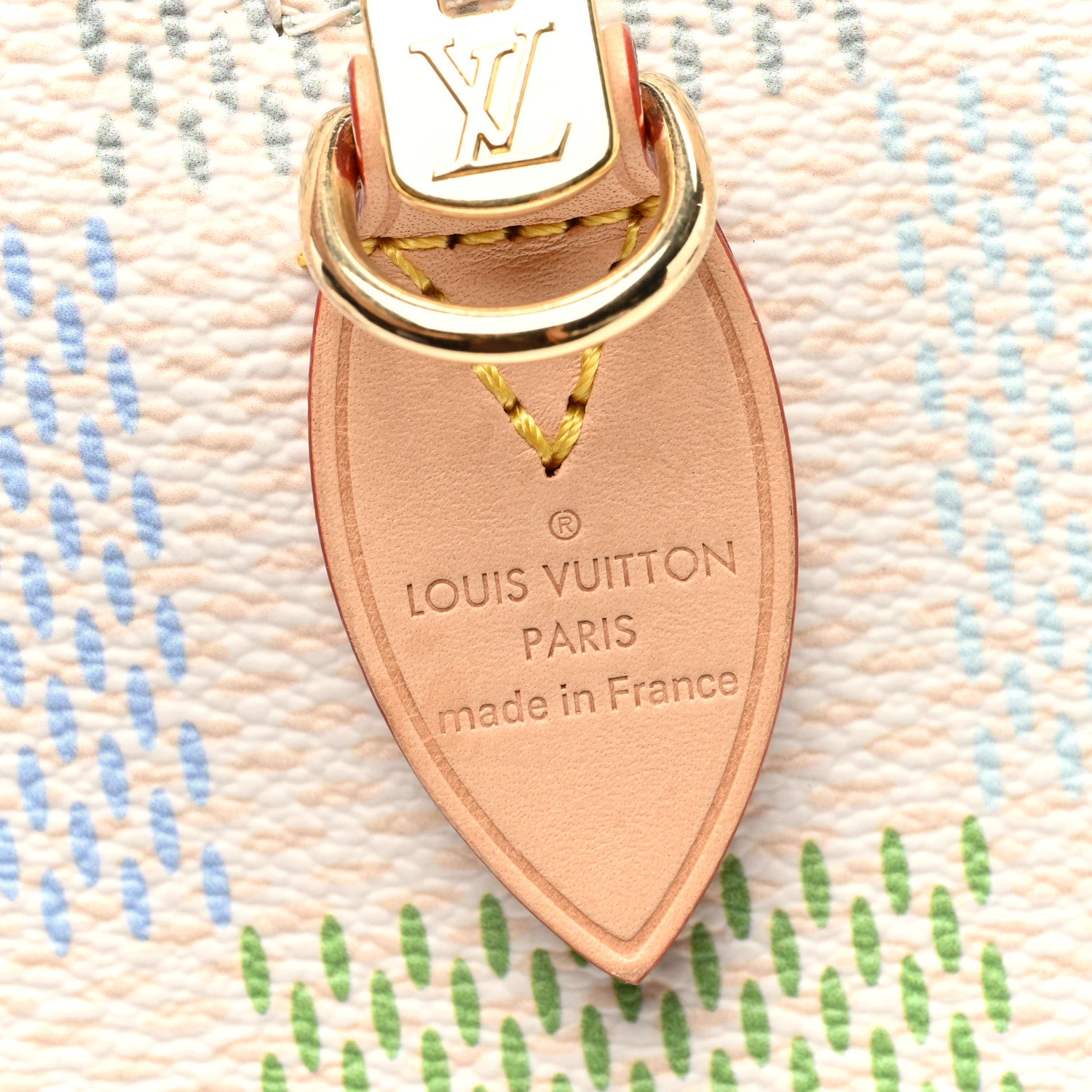 Louis Vuitton Damier Giant Speedy Bandouliere 20 Pistachio 6 of 9