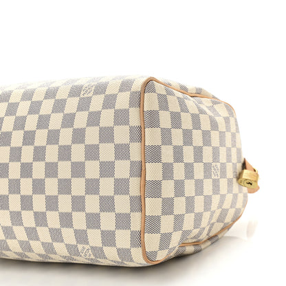 Louis Vuitton Damier Azur Speedy 30 10 of 10