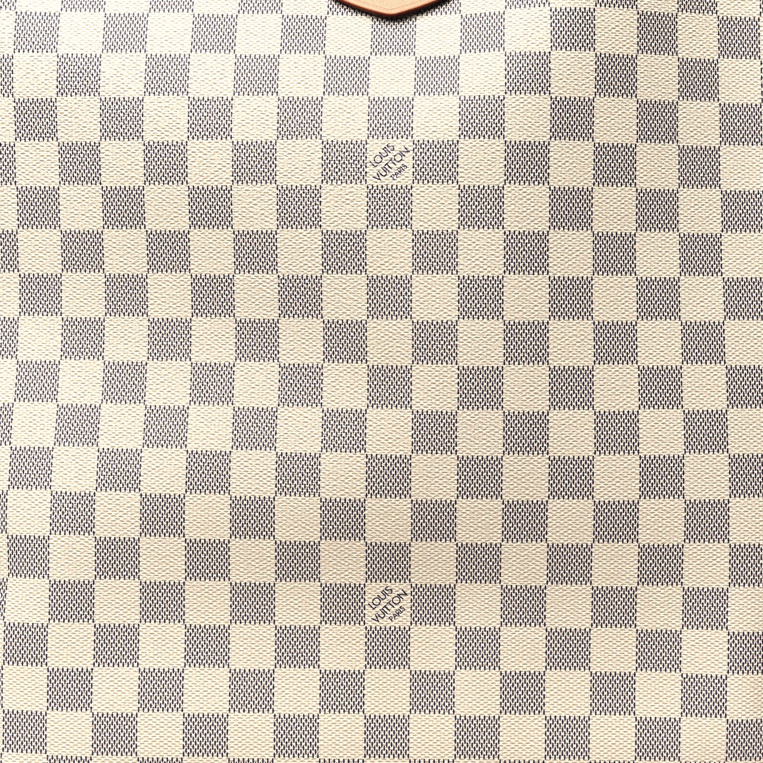 Louis Vuitton Damier Azur Graceful MM Rose Ballerine 7 of 12