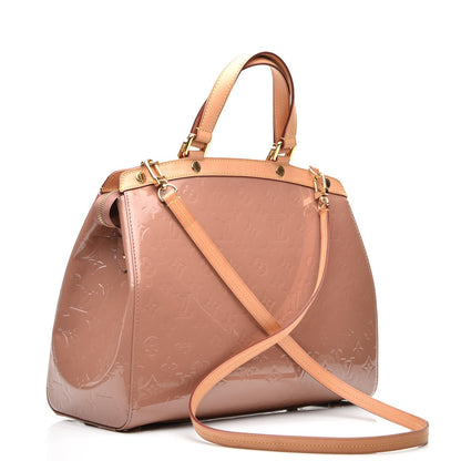 Louis Vuitton Vernis Brea GM Rose Velours 4 of 6