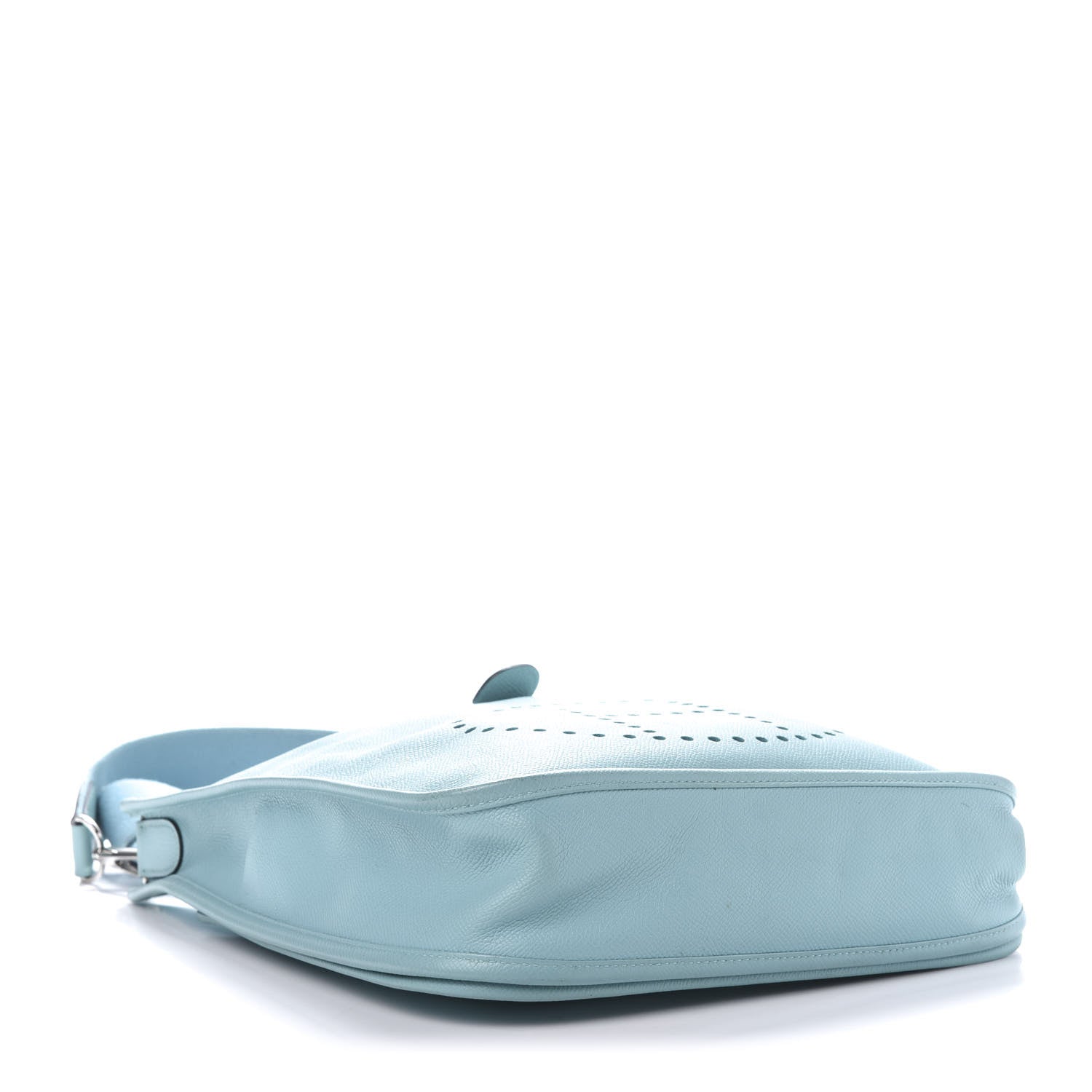 Hermes Epsom Evelyne III PM Bleu Atoll 4 of 14