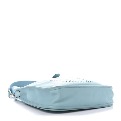 Hermes Epsom Evelyne III PM Bleu Atoll 4 of 14