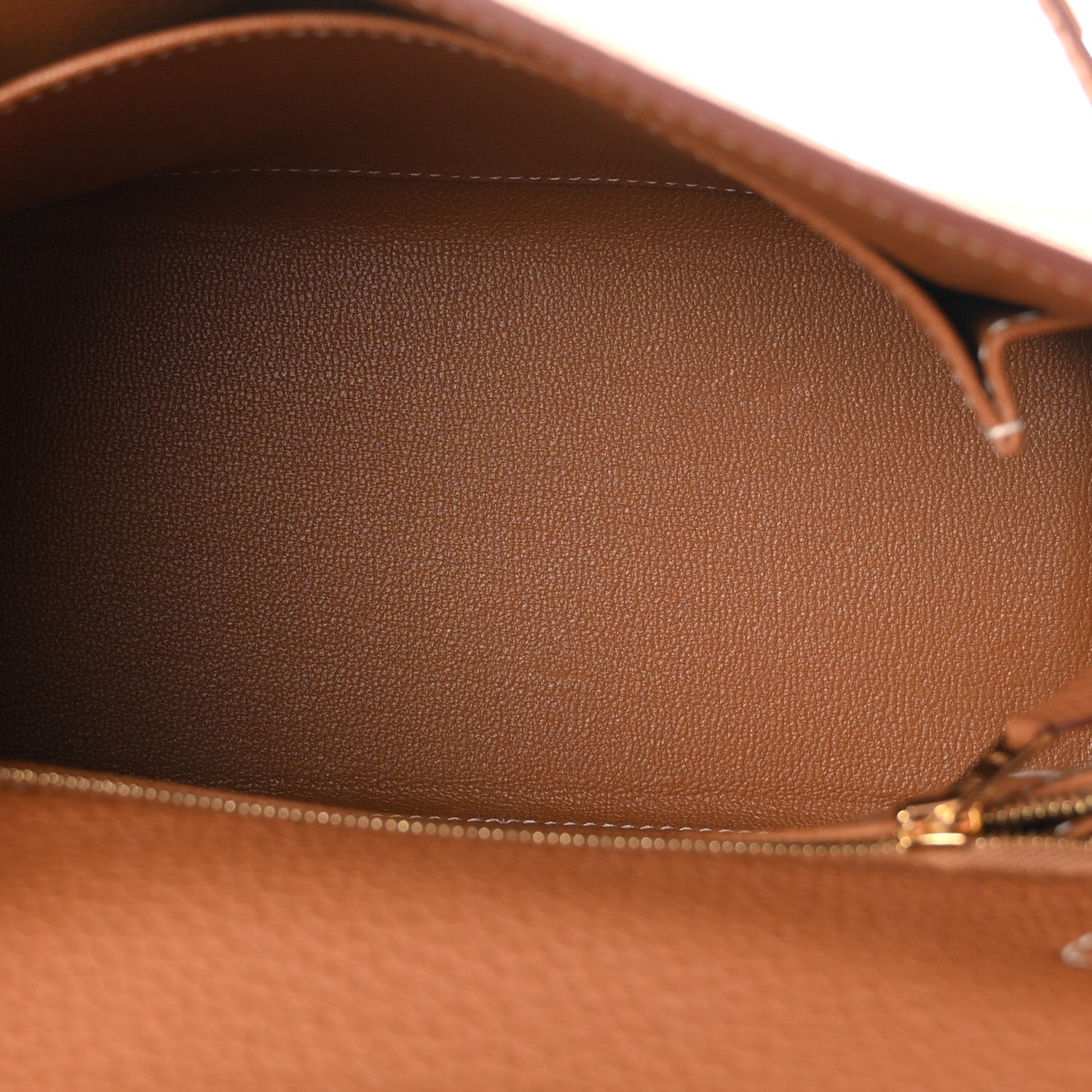 Hermes Togo Kelly Retourne 25 Gold 4 of 10