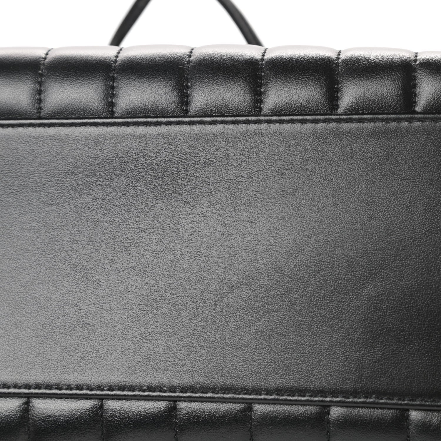 Saint Laurent Calfskin Y Quilted Monogram Medium Loulou Backpack Black 11 of 12