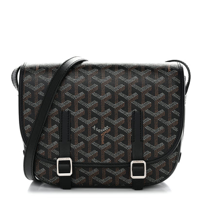 Goyard Goyardine Belvedere PM Messenger Bag Black 3 of 31