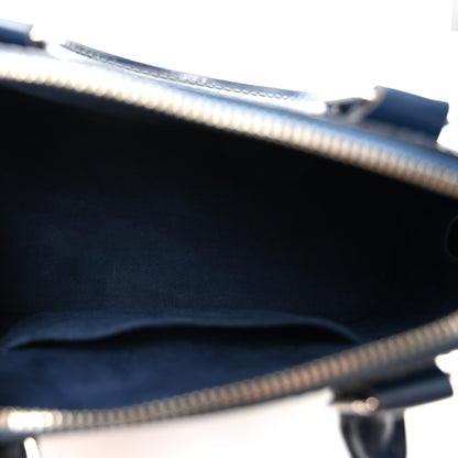 Louis Vuitton Epi Alma BB Indigo 5 of 10