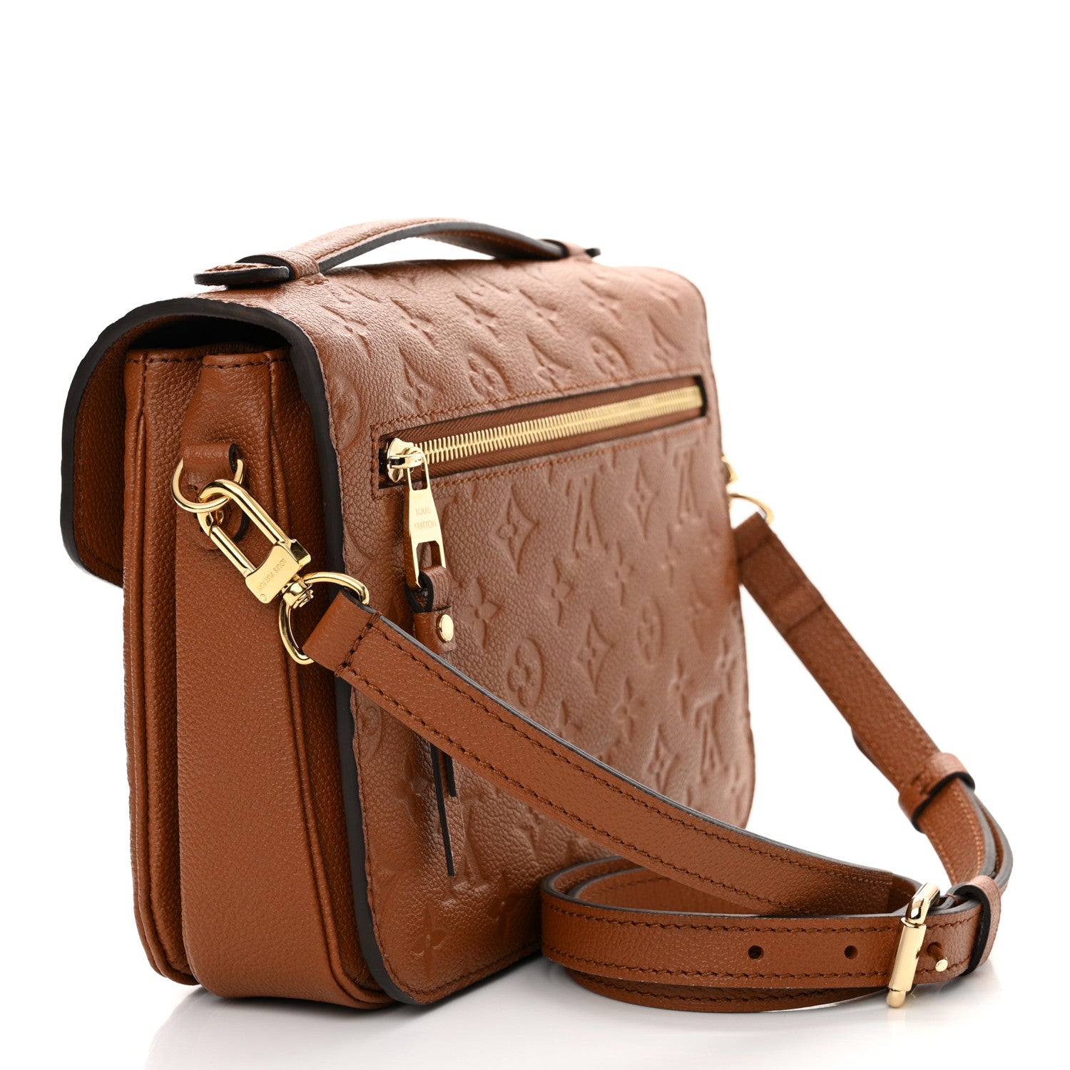 Louis Vuitton Empreinte Pochette Metis Cognac 3 of 13