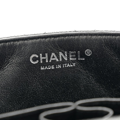 Chanel Caviar Quilted East West Flap Black 6 of 10