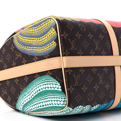 Louis Vuitton LV X YK Monogram Pumpkins Keepall Bandouliere 45 7 of 8
