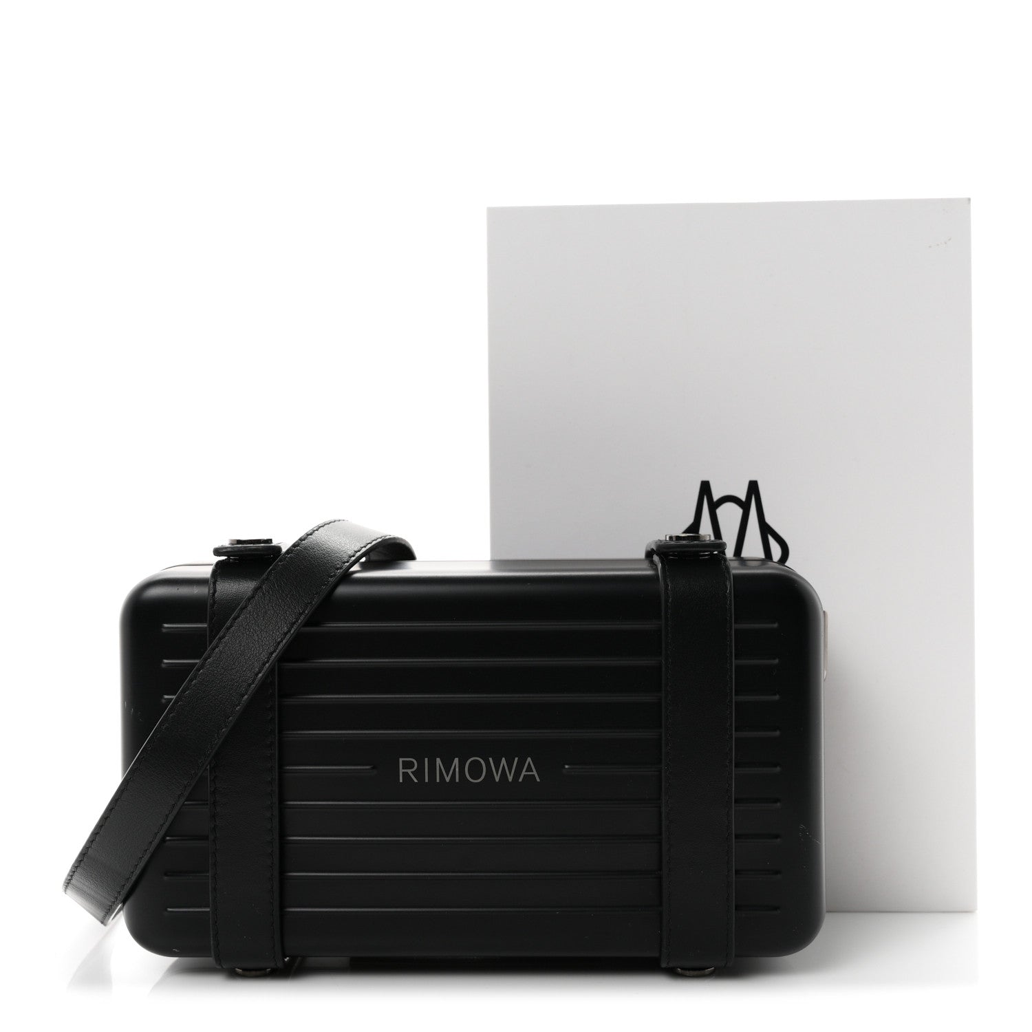 Rimowa Matte Aluminum Personal Cross-Body Bag Black 10 of 10