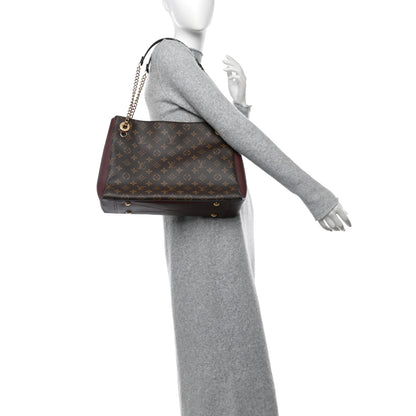 Louis Vuitton Monogram Surene MM Bordeaux 2 of 13