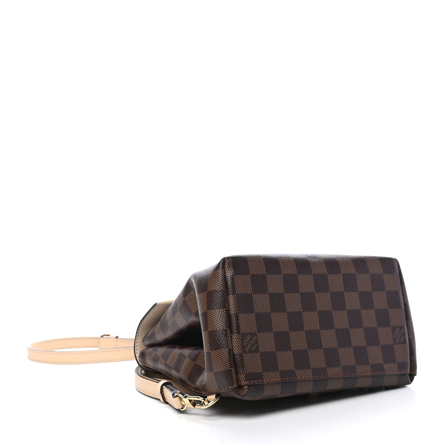 Damier Ebene Clapton Backpack Creme