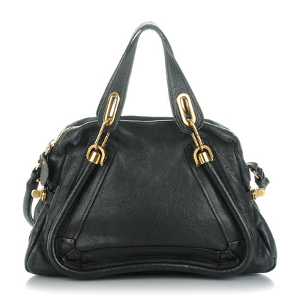 Chloe Calfskin Medium Paraty Black 1 of 7
