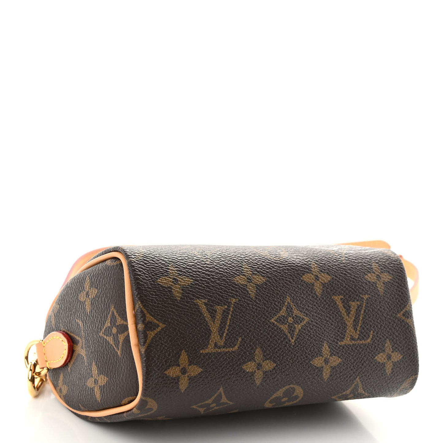 Monogram Vivienne Ice Skating Nano Speedy Bandouliere Pink