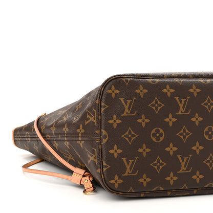 Louis Vuitton Monogram Neo Neverfull MM Pivoine 9 of 11