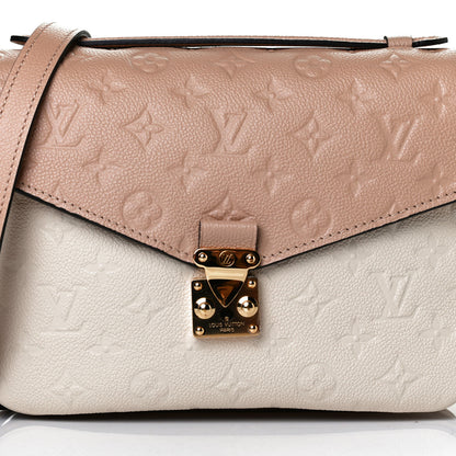 Louis Vuitton Empreinte Pochette Metis Beige Rose Creme 7 of 13