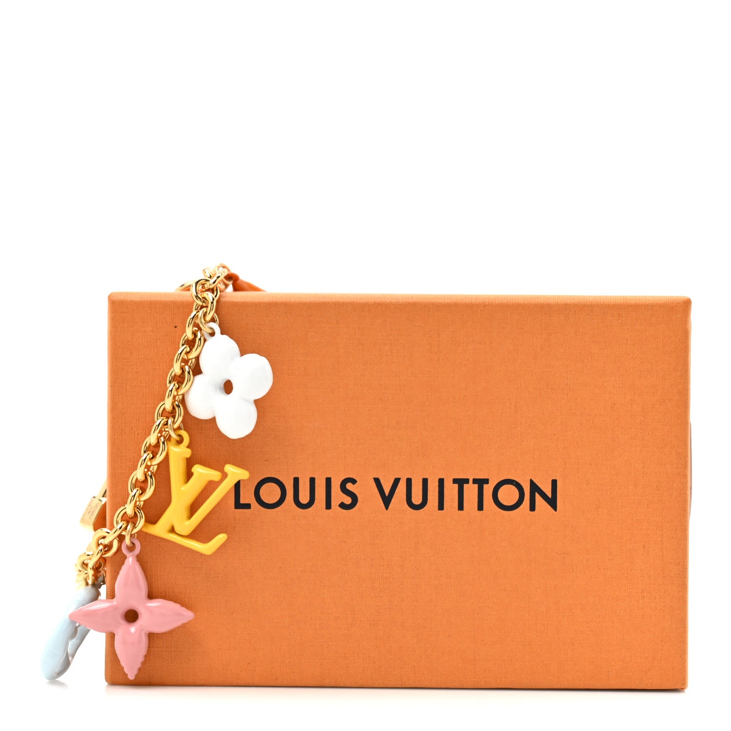 Louis Vuitton Pop Flower Key Chain Bag Charm 4 of 4