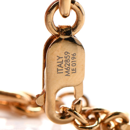 Louis Vuitton Lock It Bracelet Gold 6 of 6