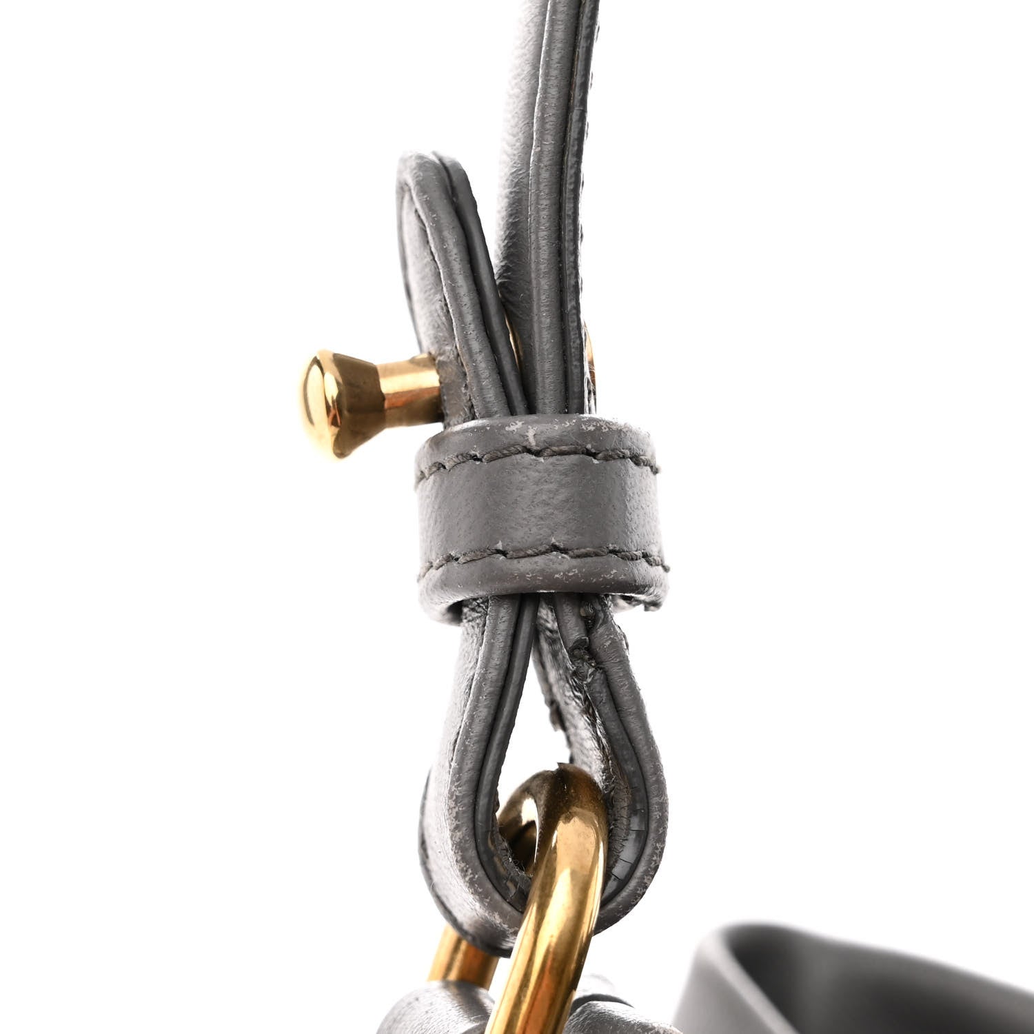 Miu Miu Nappa Matelasse Small Bucket Bag Marmo 10 of 11