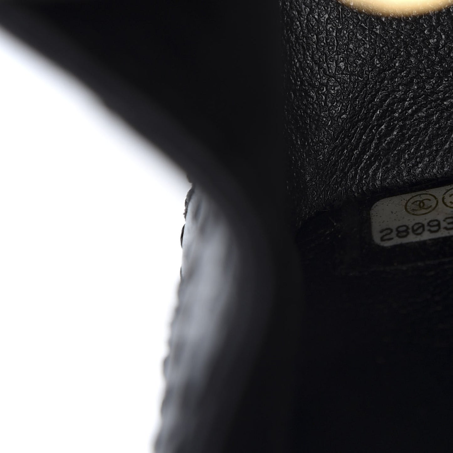 Aged Calfskin Quilted 2.55 Reissue Mini Flap Black