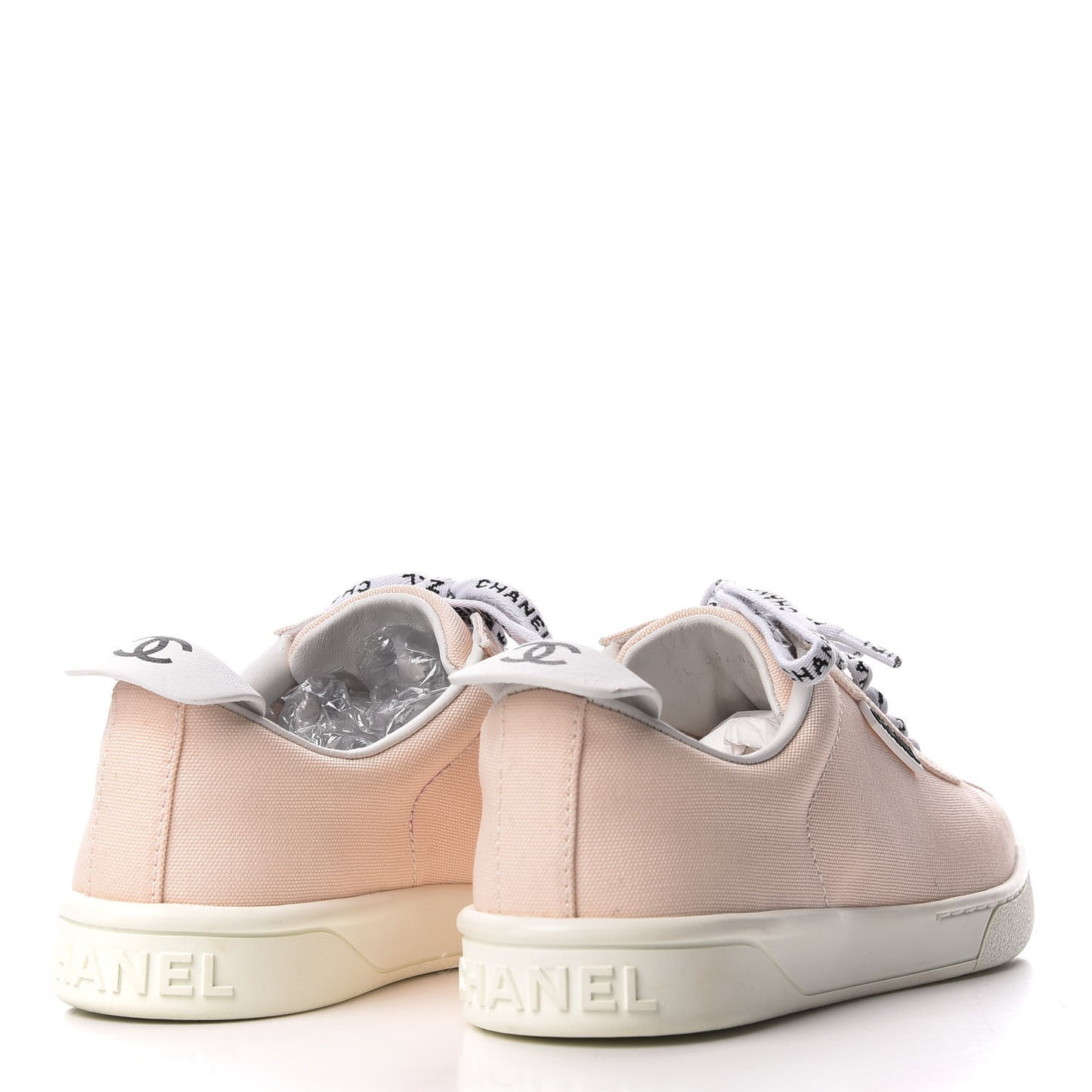 Canvas Womens Sneakers 36.5 Light Pink
